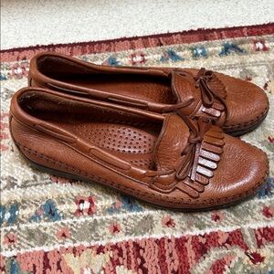 Dexter Brown Leather Loafers